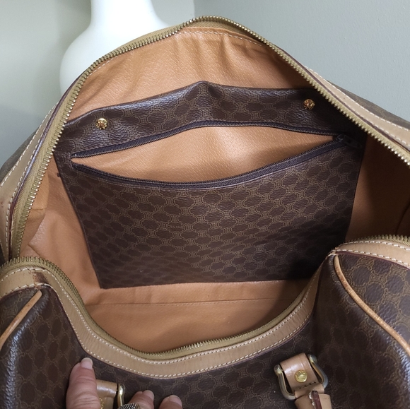 Celine Brand Vintage Boston, Speedy Style Bag - Picture 12 of 13